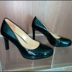 Naturalizer ‘Teresa’ Patent Leather Pumps 9(W)